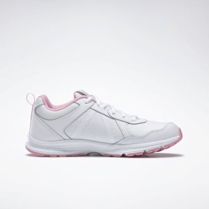 Reebok Almotio 4.0 Laufschuhe Kinder - Weiß/Rosa - DE 052-WXD